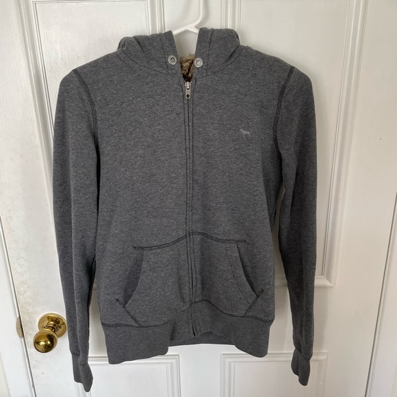 Awesome Bling Fleece Lined VS Pink Hoodie - Picture 4 of 5